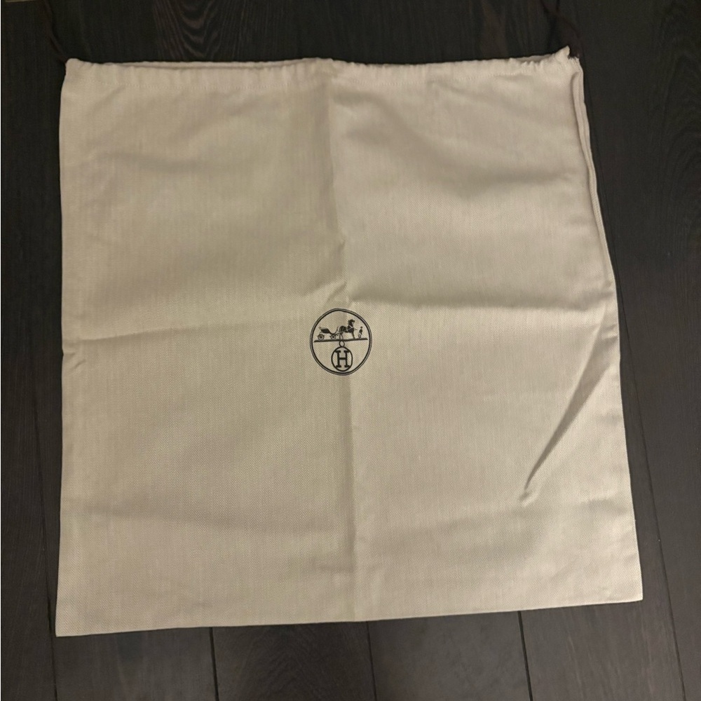 Hermes Beige Dust Bag